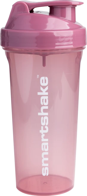 Smartshake Lite 단백질 셰이커 병 800ml, 1개, 딥 로즈 - 쿠팡