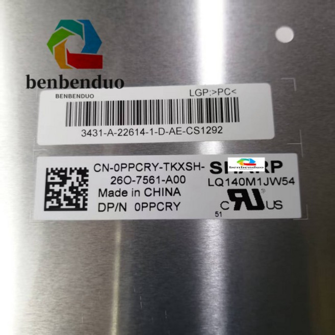 Dell Alienware X14 R1용 노트북 LCD 스크린 패널 디스플레이 1920X1080 EDP LQ140M1JW49, 01 빠른  Mainland, 01 FHD 144HZ, 01 LQ140M1JW54