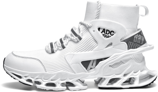 특대사이즈 스포츠 캐주얼 신발/남성용 블레이드 신발/통기성 메쉬 신발