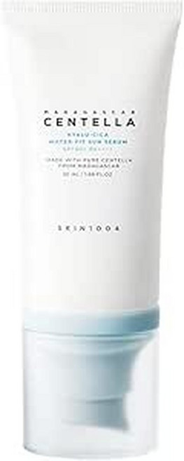 SKIN1004 히알루슈카 워터핏 선세럼 1.7 fl oz 50 ml 히알루시카 워터핏 선세럼 1.7 fl oz 50 ml 선스크린 세럼 UV 크림