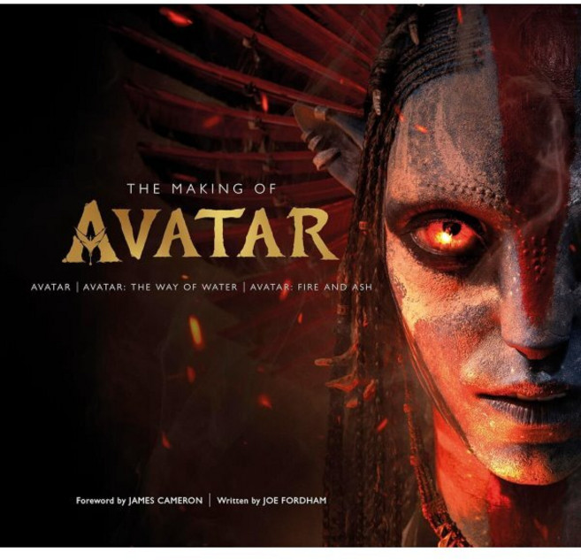 The Making of Avatar:아바타 | 아바타: 물의 길 | 아바타: 불과 재, Dorling Kindersley Ltd