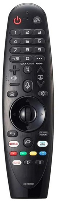 스마트 TV 리모컨 LG OLED TV MR20GA MR19BA MR18BA MR600 MR650A 매직 보이스, [03] AN-MR20GA not voice
