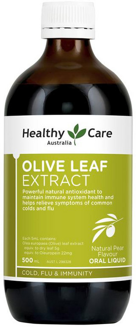 헬시케어 올리브잎 추출액, 500ml, 1개