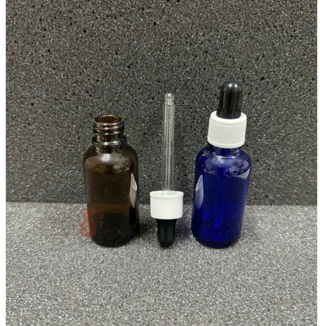 滴管式玻璃分裝瓶, 1個, 100ml