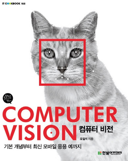 컴퓨터 비전(Computer Vision):기본 개념부터 최신 모바일 응용 예까지, 한빛아카데미