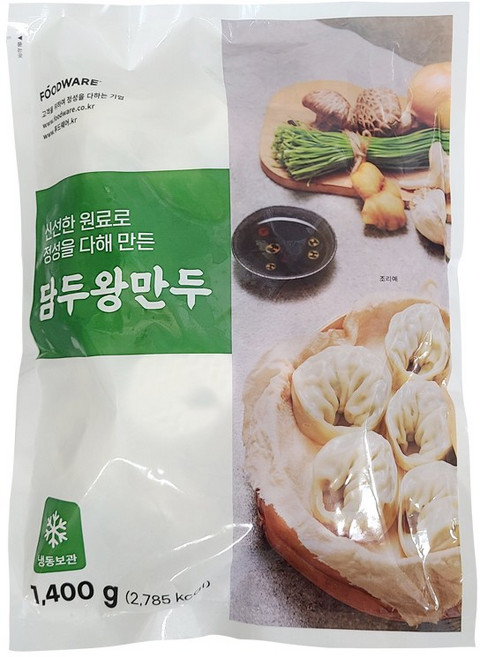 담두 왕만두 1.4kg2개, 2개, 1.4kg