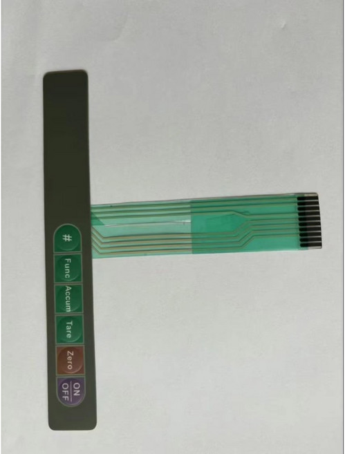 기존 220V XK3190 A12E PCB LCD 계량 표시기 모니터 메인 보드 A12 회로 기판 패널, A12 keypress