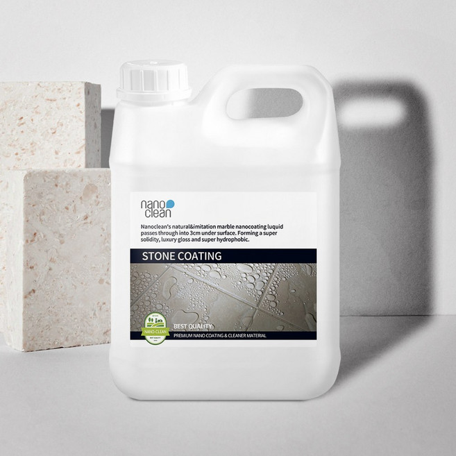 나노클린 포세린 타일코팅제 3.75L 나노코팅제 방수 무광, 1개