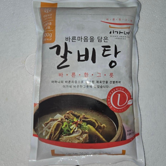 이가네 갈비탕 600g, 1개