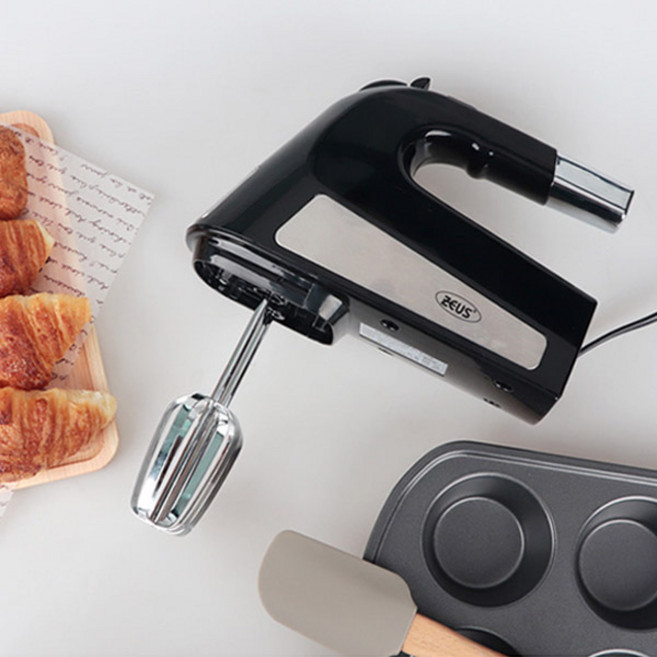 제우스 파워 핸드 믹서 홈베이킹 휘핑기 반죽기, 42830