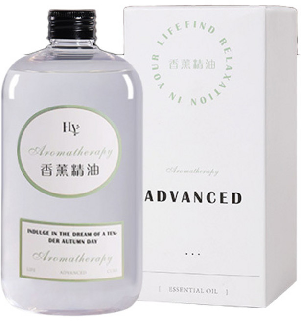 LXY 烏木沉香 香薰精油, 補充500ml液-烏木玫瑰