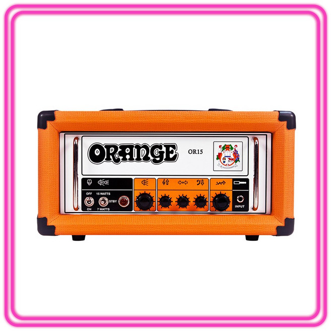 ORANGE 15W 풀진공관 헤드 CLASS A1채널 오렌지 앰프 OR15