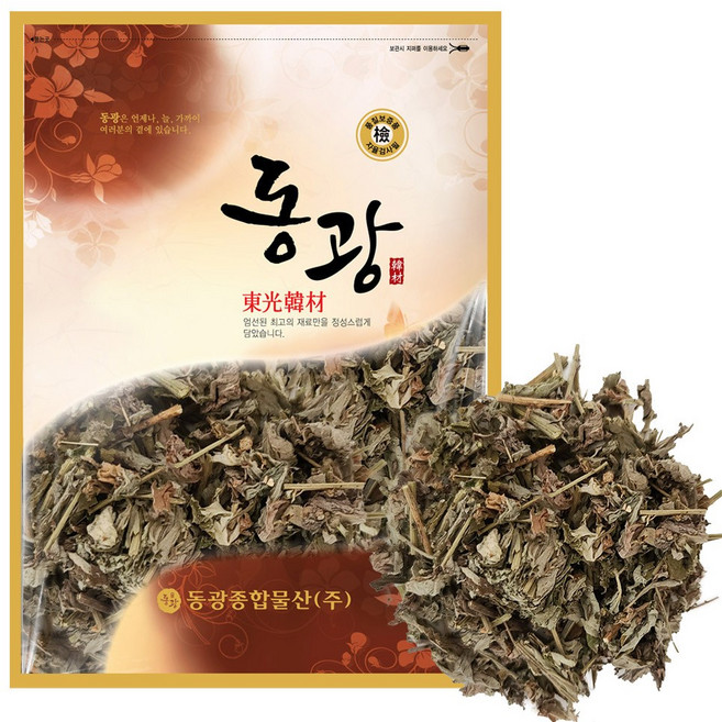 동광종합물산 강화도 약쑥 애엽 말린쑥, 1개, 600g