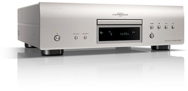 ::[DENON] 데논 DCD-1700NE SACD/CD 플레이어 실버::