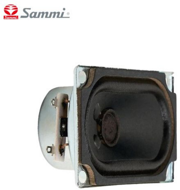 삼미 MSF-2D30SB02U 소형 사각 풀레인지 스피커 3W 앰프 게임기 모니터 유니트 DIY, 삼미 MSF-2D30SB02U 소형 사각 풀레인지 스피