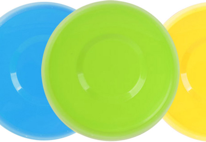 국산 로싸 소프트 원반던지기 플라잉디스크 학교체육, 1개, 옐로우