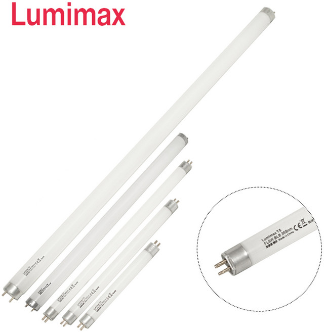 Lumimax UVA 포충램프 포집기 벌레퇴치 모기퇴치 경화램프 네일램프, 10W