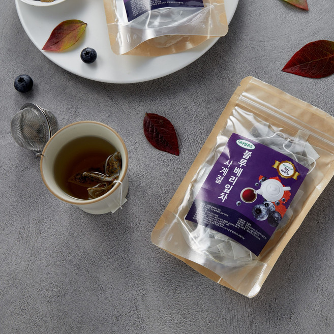 눈에 좋은 건강차 블루베리잎차 (티백) csm*42121EV, 1개, 20개, 1g