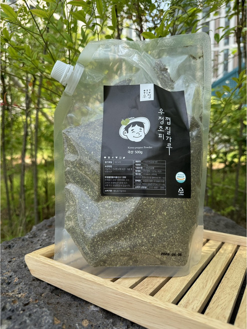 제피가루 산초 초피열매껍질가루 500g, 1개