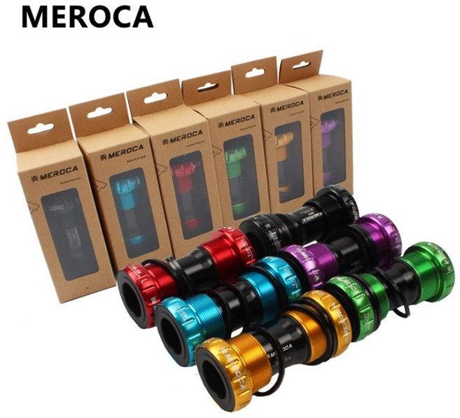 자전거비비 바텀브라켓 외장비비 BSA 비비 MEROCA, 1개