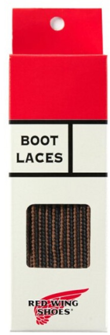 [레드윙] 타슬란 신발끈 - 블랙 / 브라운