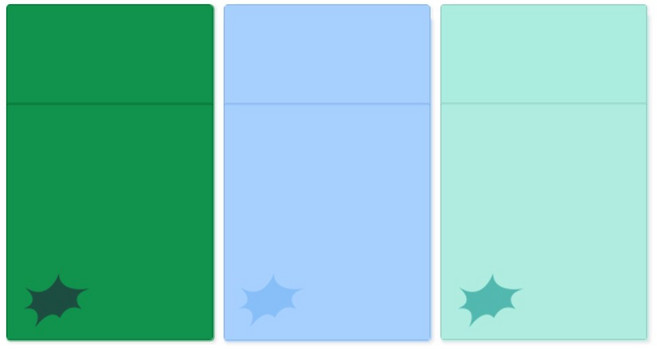 빠밤 실리콘 스키니 담배 케이스 3종 세트