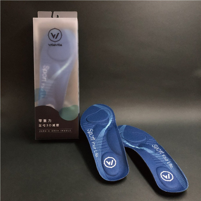 WOAWOA 零重力3D減壓鞋墊
