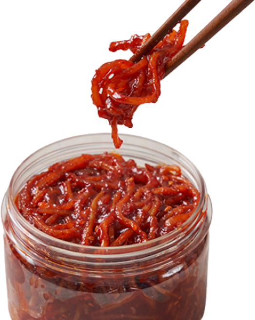 싱싱푸드 진미채무침, 1kg, 1개