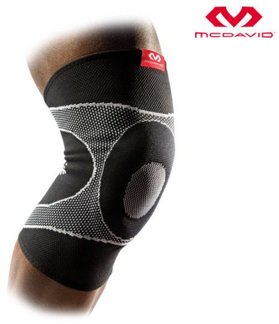 맥데이비드 Knee Sleeve 4Way Knit EP 무릎보호대 5125R L, 1개, 단품
