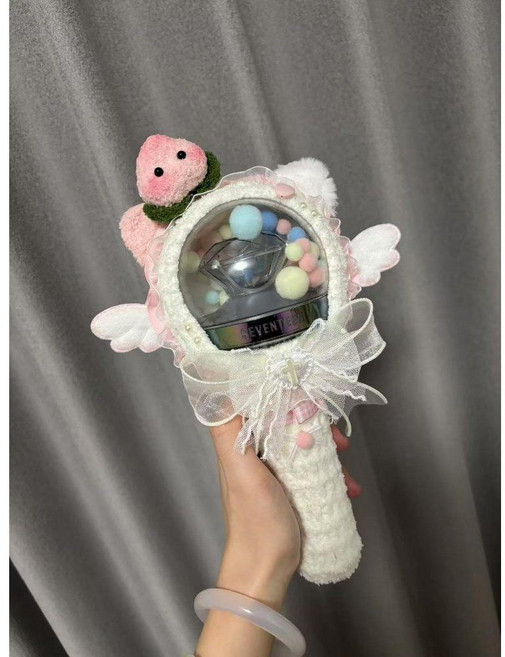 응원봉커버 에스파 보호 헤드커버 아미밤 투바투 NCT 세븐틴 호환 응원봉 바디 스틱 케이스, 1. 헤드커버, K