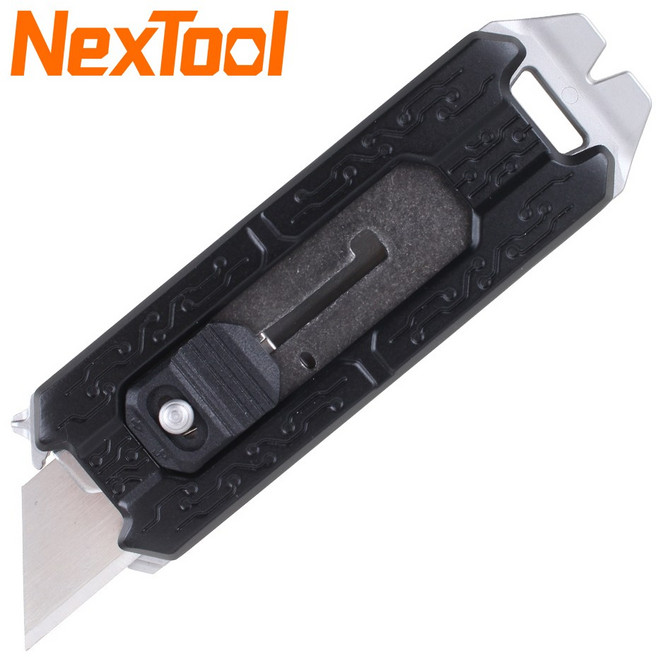 넥스툴 NEXTOOL Explorer E20 [한강사 A/S가능 시리얼 넘버] / 유틸리티 툴 / 블레이드 교체 시스템 / 8가지 기능, 1개, 본품 1개