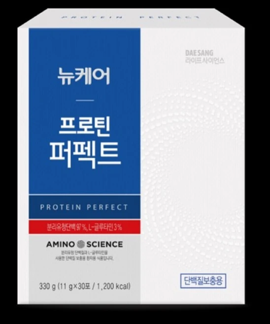 뉴케어 프로틴퍼펙트 330g(11g x 30포), 11g, 30개 - 쿠팡