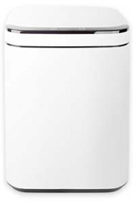 센서빈 스마트 자동 센서 휴지통 노터치 쓰레기통, 07. 신형 사각화이트 10L, 1개
