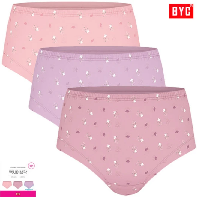 BYC임파선보호 이지맥시여삼각팬티3매입WCF5459 2967529 - 쿠팡