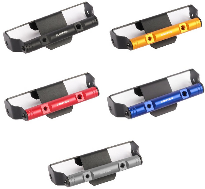 존테스 368G 네비게이션 거치대 멀티바 전면, 레드