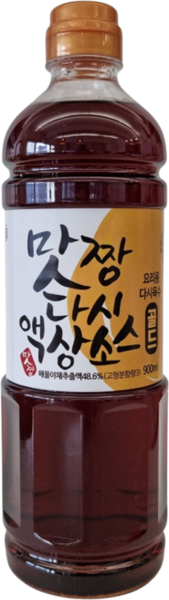 맛짱 다시액상소스 만능소스 요리소스 (골드) 900ml, 1개