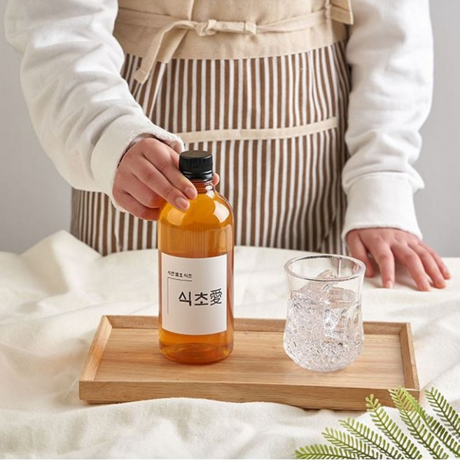 (1+1이벤트) 파인애플식초 애플사이다비니거 사과식초 천연발효식초 식초다이어트 흑초 발효식초 애플사이다식초 현미식초 파인초 유기농사과식초 자연발효식초 생강식초 천연식초 비니거, 사과+파인애플, 500ml+500ml, 500ml