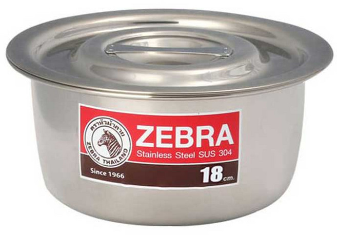 제브라 ZEBRA [메세] 캠핑용 인디언팬 냄비 14cm, 1개, 인디언팬18cm