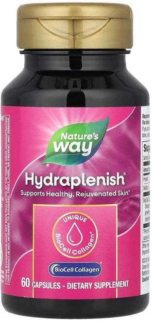 네이처스 웨이 Hydraplenish 캡슐 60정, 1개 - 쿠팡