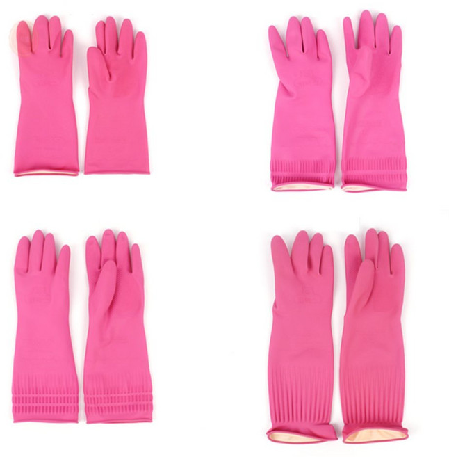 지셀스토어 고무장갑 수세미고무장갑, 대, 대(L)