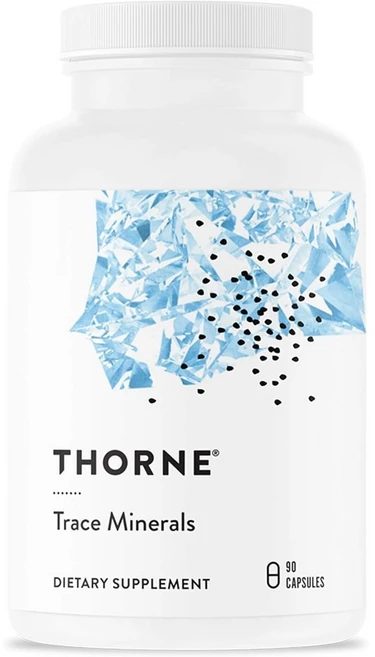 쏜리서치 트레이스 미네랄 캡슐, 90정, 1개 - 쿠팡