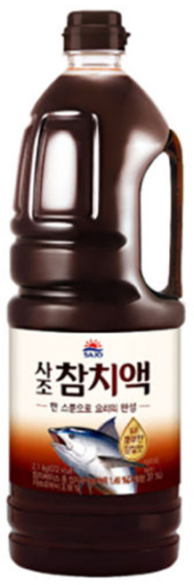 사조 참치액, 2.1kg, 8개