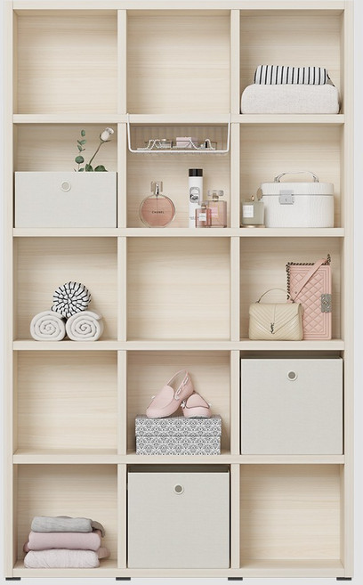 한샘 샘 책장 5단 120cm DIY(컬러 택1), 퓨어화이트(I)