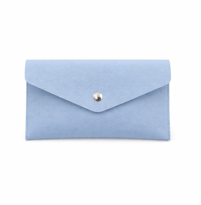 골프 자석 지갑 여행용 자석 지갑 상품권 용돈 자석 지갑 다용도 지갑, 1개, 소프트 블루