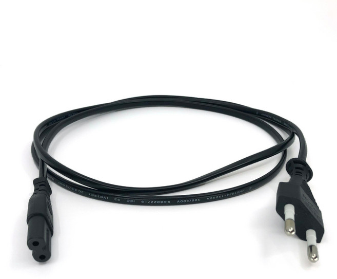 AC 2구 코드선 1.5M, 150cm, 1개