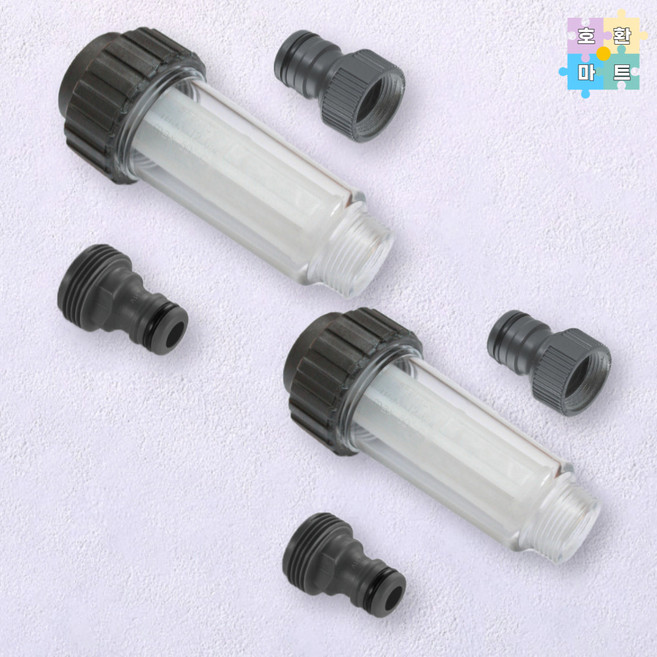 [호환] 카처 가정용 고압세척기 K2 Compact 워터필터 2개 호환품 고산상회
