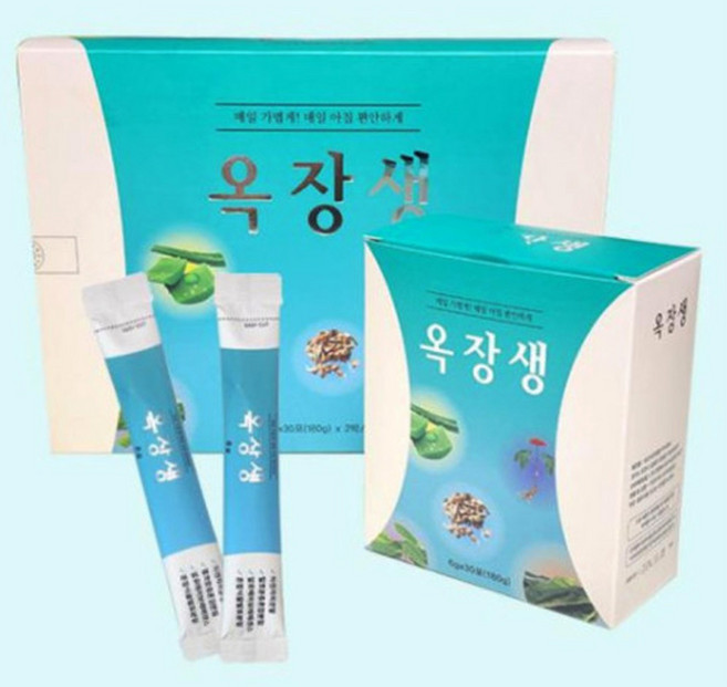 옥장생 건강환 장건강 변비 숙변 다이어트 부모님선물, 2박스, 180g