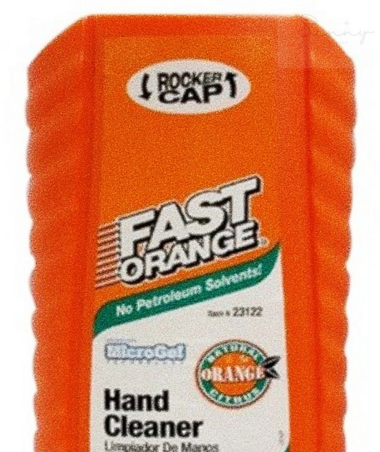 퍼머텍스 오렌지 핸드크리너 443.5ml 손세척용 손보호 각질