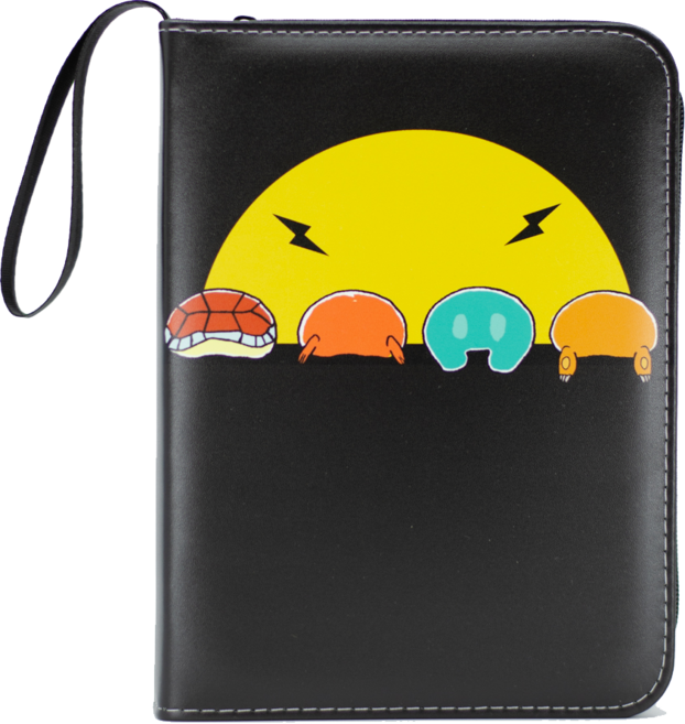 로그베리 띠부씰 앨범 띠부띠부 북, 궁둥옐로중형