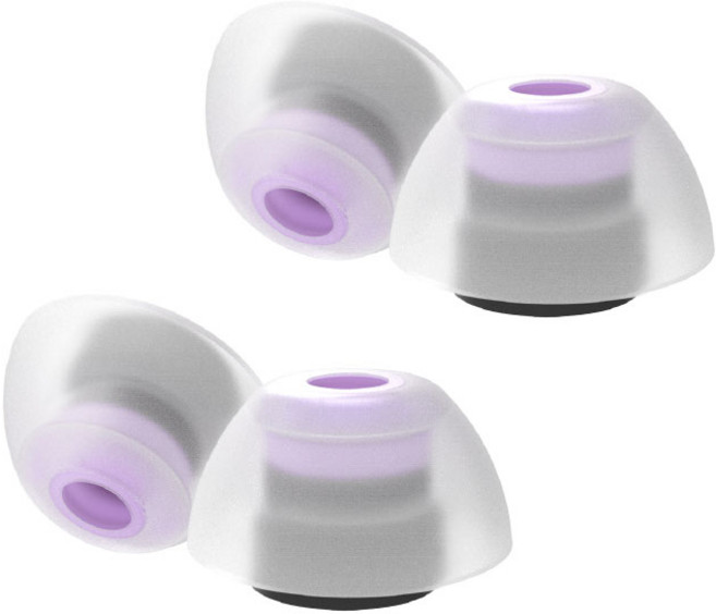 누온 보이스플러스 갤럭시 버즈3/4 프로용 이어팁 2pair, L, 1개